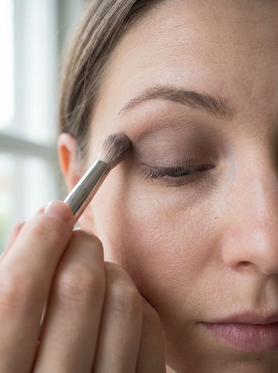 Neutralen Lidschatten auftragen als Makeup Anleitung für Anfänger Inspiration 2026